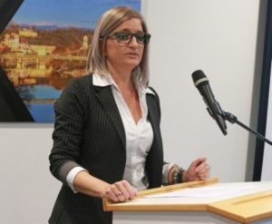BGM-Beauftragte der Landkreiskliniken: Tanja Deragisch.