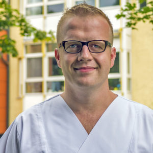 Leitender Oberarzt Dr. med. Alfons Murr, Facharzt Chirurgie, Schwerpunkt Viszeralchirurgie, Spezielle Viszeralchirurgie