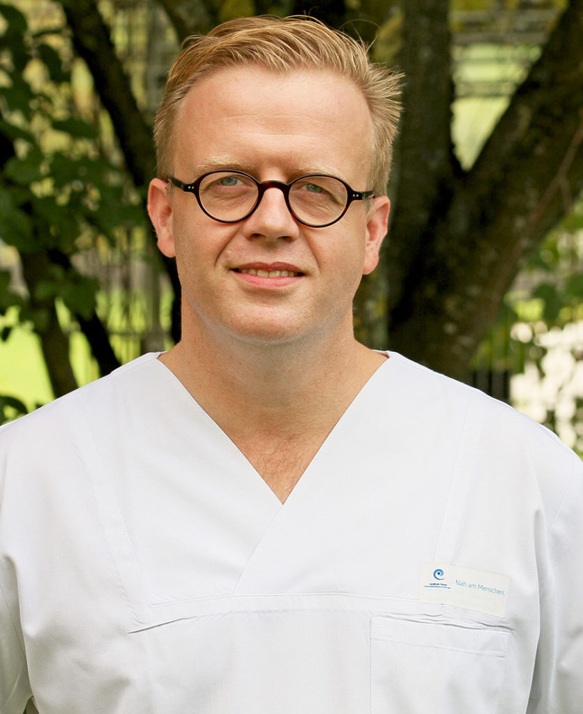 Dr. med. Alfons Murr, Facharzt für Chirurgie, Schwerpunkt Viszeralchirurgie, Zusatz Spezielle Viszeralchirurgie
