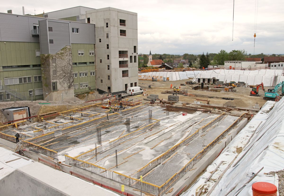 Rotthalmünster Nach InnenUmbau, jetzt Neubau Landkreis Passau
